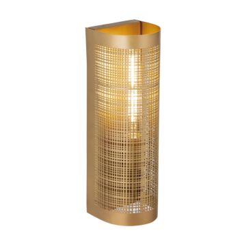 Hatcher One Light Outdoor Wall Sconce in Gold by Maxim