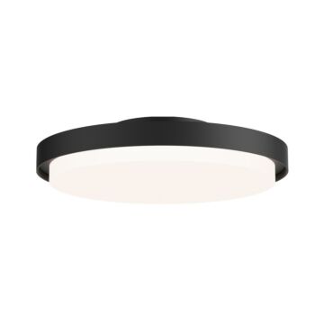Float LED Flush Mount in Black by Maxim