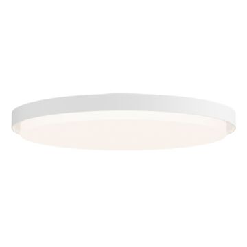 Float LED Flush Mount in White by Maxim