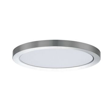 Chip LED Flush Mount in Satin Nickel by Maxim
