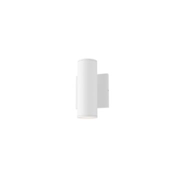 Calibro LED Outdoor Wall Sconce in White by Maxim