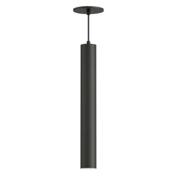 Calibro LED Outdoor Pendant in Black by Maxim
