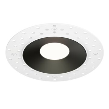 Crisp LED Downlight in Black by Maxim
