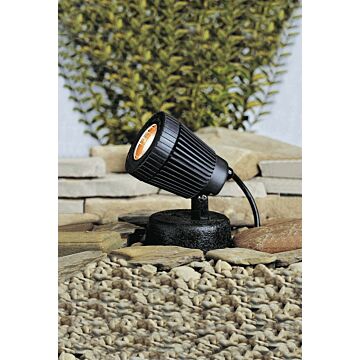 Kichler Landscape 4 Inch 12V Underwater in Black Material