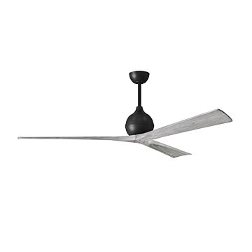 Irene-3 72" Ceiling Fan in Matte Black by Matthews Fan Company