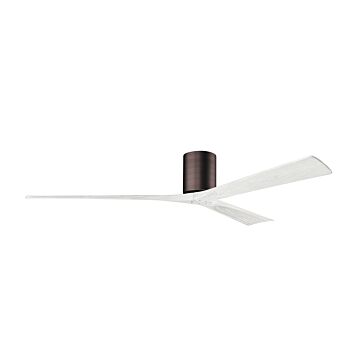 Irene-3H 72" Ceiling Fan in Brushed Bronze by Matthews Fan Company