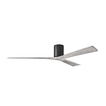Irene-3H 72" Ceiling Fan in Matte Black by Matthews Fan Company