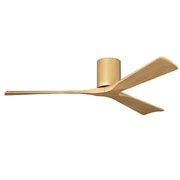 Irene-3H 60" Ceiling Fan in Light Maple by Matthews Fan Company