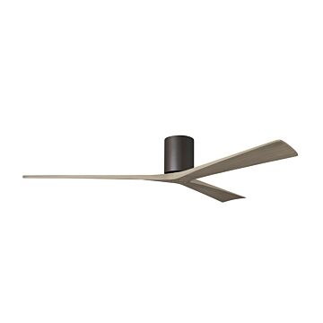 Irene-3H 72" Ceiling Fan in Textured Bronze by Matthews Fan Company