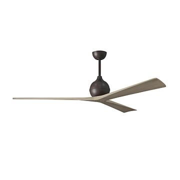Irene-3 72" Ceiling Fan in Textured Bronze by Matthews Fan Company