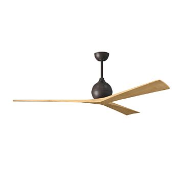 Irene-3 72" Ceiling Fan in Textured Bronze by Matthews Fan Company