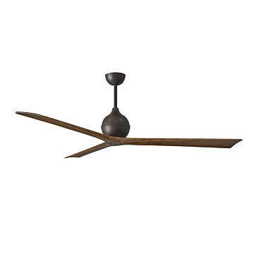 Irene-3 72" Ceiling Fan in Textured Bronze by Matthews Fan Company