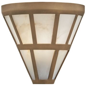Istria One Light Wall Sconce in Ashen Gold by Metropolitan