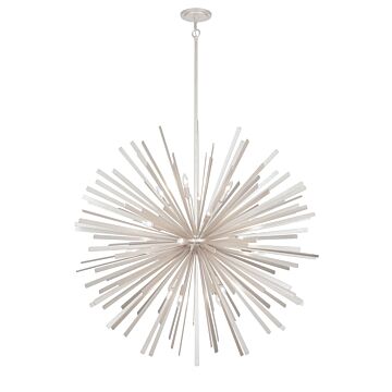 Confluence 20 Light Pendant in Piastra White by Metropolitan