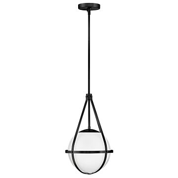 Colby LED Pendant in Black by Lark