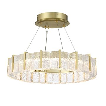 LED Pendant Convert to Semi-Flush by Minka-Lavery