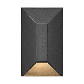 Nuvi Deck Sconce LED Wall Sconce in Black