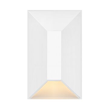 Nuvi Deck Sconce LED Wall Sconce in Matte White