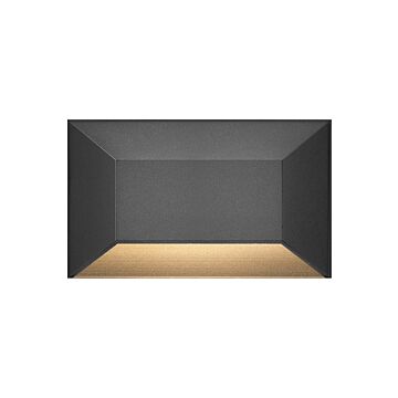 Nuvi Deck Sconce LED Wall Sconce in Black