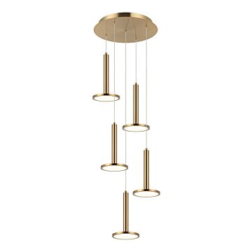 Extraterrestrial LED Pendant in  by Matteo Lighting