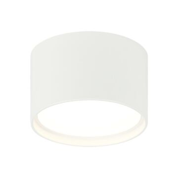 Caravon LED Ceiling Mount in White by Matteo Lighting