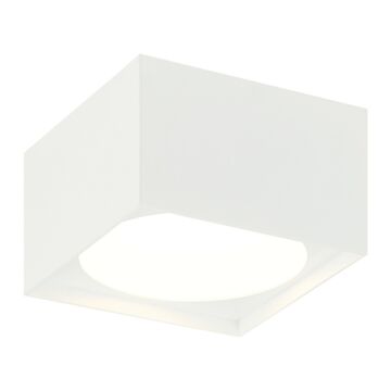Caravon LED Ceiling Mount in White by Matteo Lighting