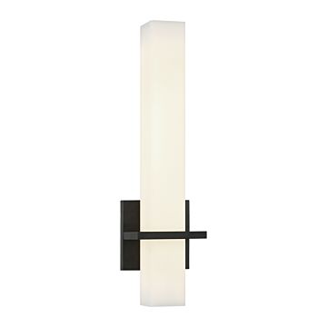 Rindlen LED Wall Sconce in Matte Black by Matteo Lighting