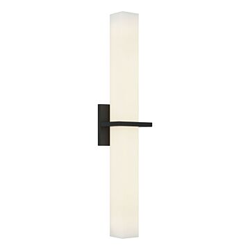 Rindlen LED Wall Sconce in Matte Black by Matteo Lighting