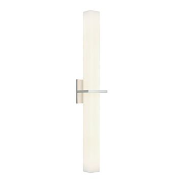 Rindlen LED Wall Sconce in Chrome by Matteo Lighting
