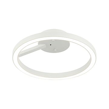 The Trundle LED Ceiling Mount in  by Matteo Lighting