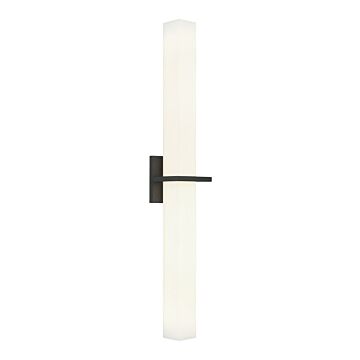 Rindlen LED Wall Sconce in Matte Black by Matteo Lighting