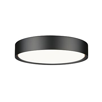 Kawan LED Flush Mount in Matte Black by Z-Lite