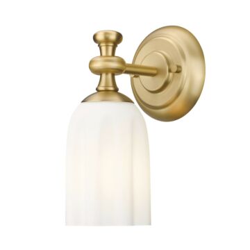 Orion  Wall Sconce in Modern Gold by Z-Lite