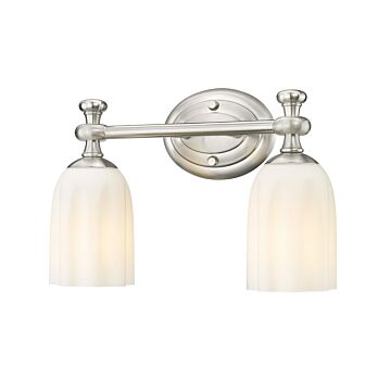 Orion  Bathroom Vanity Light in Brushed Nickel by Z-Lite