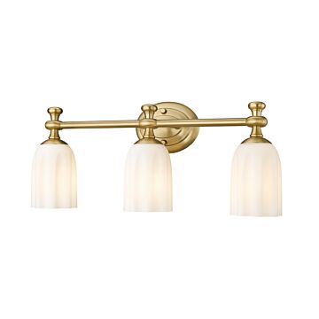 Orion  Bathroom Vanity Light in Modern Gold by Z-Lite