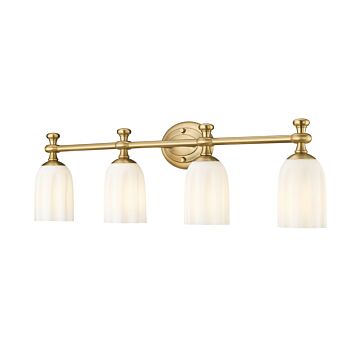 Orion  Bathroom Vanity Light in Modern Gold by Z-Lite