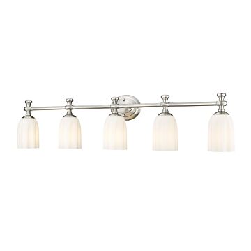 Orion  Bathroom Vanity Light in Brushed Nickel by Z-Lite