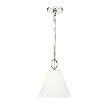 Alaric  Pendant in Polished Nickel by Z-Lite