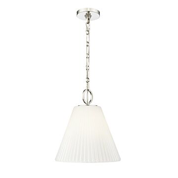 Alaric  Pendant in Polished Nickel by Z-Lite