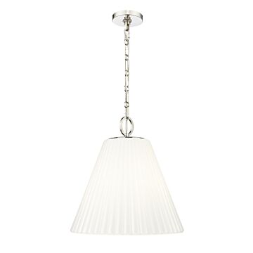 Alaric  Pendant in Polished Nickel by Z-Lite