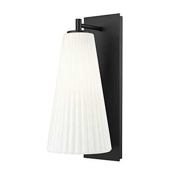 Farrell  Wall Sconce in Matte Black by Z-Lite