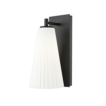 Farrell  Wall Sconce in Matte Black by Z-Lite