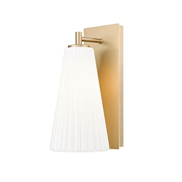 Farrell  Wall Sconce in Modern Gold by Z-Lite