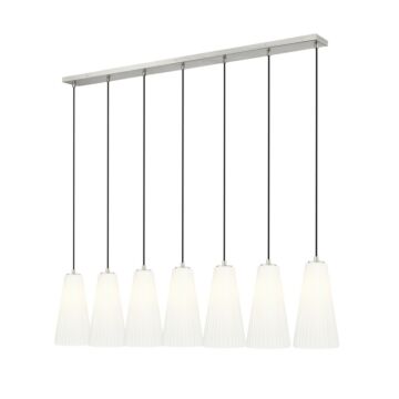 Farrell  Linear Chandelier in Brushed Nickel by Z-Lite