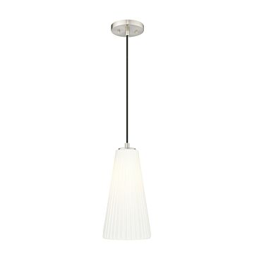 Farrell  Pendant in Brushed Nickel by Z-Lite
