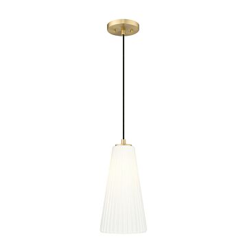 Farrell  Pendant in Modern Gold by Z-Lite