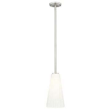 Farrell  Pendant in Brushed Nickel by Z-Lite