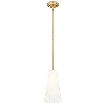 Farrell  Pendant in Modern Gold by Z-Lite
