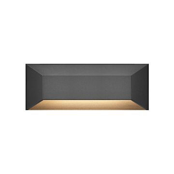 Nuvi Deck Sconce LED Wall Sconce in Black