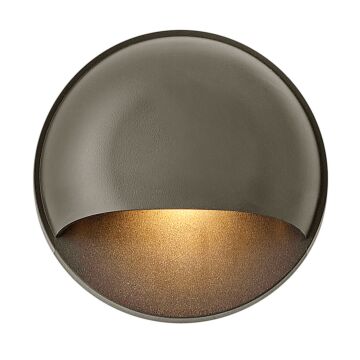 Nuvi Deck Sconce LED Landscape Light in Bronze